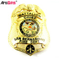Commemorative cheap firefighter badge